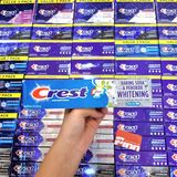  Kem đánh răng làm trắng răng Crest Baking Soda & Peroxide Whitening With Tartar Protection Fresh Mint 8.2Oz 232g 