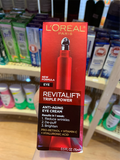  Kem dưỡng mắt L'Oreal Paris RevitaLift Triple Power Eye Treatment 0.5Oz 15ml 