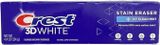  Kem đánh răng Crest 3D White Stain Eraser Teeth Whitening Toothpaste 4.4Oz 124g 