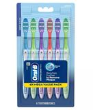  Set 6 Bàn Chải Oral-B Fresh and Clean Toothbrushes Medium - 6ct 