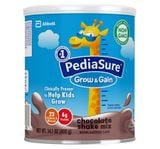  Sữa Mỹ PediaSure Grow & Gain Non-GMO Chocolate Shake Mix Powder 14.1Oz 400g 