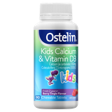  (Úc) Viên nhai bổ sung Calcium & Vitamin D3 cho bé 2Y+ Ostelin Kids 90 viên 