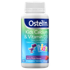  (Úc) Viên nhai bổ sung Calcium & Vitamin D3 cho bé 2Y+ Ostelin Kids 90 viên 