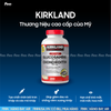  Viên uống bổ sung xương khớp Kirkland Signature Glucosamine and Chondroitin 280 viên 