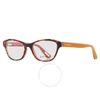  Kính Guess By Marciano Demo Cat Eye Ladies Eyeglasses GM0299-3 