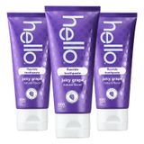  Kem đánh răng vị nho cho bé Hello Juicy Grape Flavor Kids Fluoride 119g 