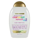  Dầu gội phục hồi tóc hư tổn chiết xuất dầu dừa OGX Extra Strength Coconut Miracle Oil Shampoo - 13 fl oz (385g) 