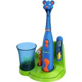  Set bàn chải pin cho bé Brusheez Buddy the Bear Children's Electric Kids Toothbrush 