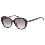  Mắt kính thời trang Coach Sunglasses HC 8289F 55828G 55 Black Glitter 