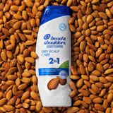  Dầu gội Head & Shoulders dry scalp care dandruff shampoo with almond oil 12.5Oz 370ml 