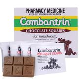  Viên tẩy giun Pharmacy Medicine Combantrin Chocolate Squares 24v 