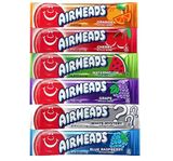  Kẹo dẻo trái cây Airheads Bars Chewy Fruit Taffy Candy Variety Pack 