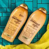  Sữa tắm tẩy TBC OGX Smoothing + Coconut Coffee Exfoliating Body Wash 19.5Oz 577ml 