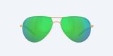  Mắt kính Costa Del Mar Helo Green Mirror 580 Polarized Aviator 