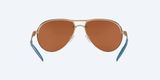  Mắt kính Costa Del Mar Helo Green Mirror 580 Polarized Aviator 