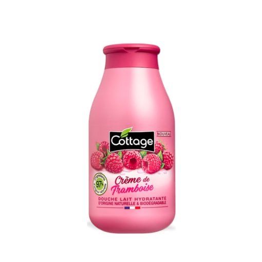  Sữa tắm Cottage 8.5Oz 250 ml  (Hương Raspberry Cream) 