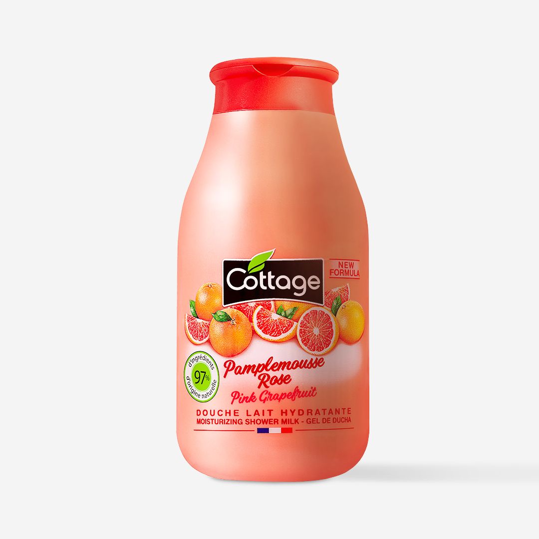  Sữa tắm Cottage Moisturizing Shower Milk Pink Grapefruit 8.5Oz 250ml 