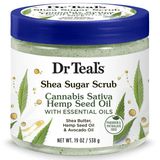  Tẩy tế bào chết cơ thể Dr Teal's Hemp Seed Oil Shea Sugar 19oz 538gr 