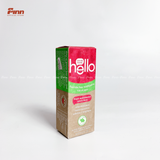  Kem đánh răng cho bé Hello Natural Watermelon Fluoride Free Toothpaste Hello 4.2Oz 119g 