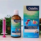  Ostelin Kids Milk Calcium and Vitamin D3 Liquid 90ml 