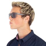  Mắt kính thời trang Calvin Klein Men's Fashion CK19539S-020 59mm Matte Grey Sunglasses 