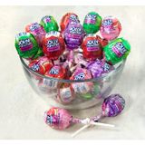  Set 10 cây kẹo mút Jolly Rancher Filled Pops Lollipops Assorted Flavor 