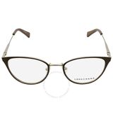  Kính Longchamp Demo Cat Eye Ladies Eyeglasses LO2124 