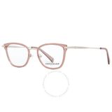  Kính Longchamp Demo Cat Eye Ladies Eyeglasses LO2145 