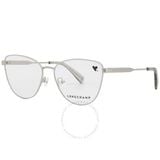  Kính Longchamp Demo Cat Eye Ladies Eyeglasses LO2149 771 54 