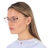  Kính Longchamp Demo Cat Eye Ladies Eyeglasses LO2632 