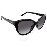  Kính Calvin Klein Brown Gradient Cat Eye Ladies Sunglasses CK 19536S 