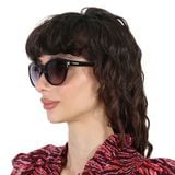  Kính Calvin Klein Brown Gradient Cat Eye Ladies Sunglasses CK 19536S 