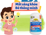  Viên uống Omega 3 Fish Oil Nature's Way Trio Kids Smart hộp 180 viên 