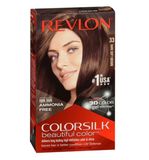  Nhuộm tóc Revlon colorsilk beautiful permanent hair color 33 dark soft brown 