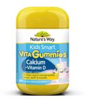  Kẹo Bổ Sung Calcium Cho Bé Nature’s Way Kids Smart Vita Gummies Calcium & Vitamin D 60 Viên 