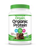  Bột uống bổ sung Orgain Organic Vegan Protein Powder, Creamy Chocolate Fudge 32.4Oz 920g 