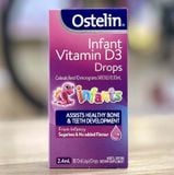  Vitamin D3 Ostelin Infant Drops dạng nhỏ giọt cho bé 2.4ml 