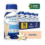  Sữa Ensure Original Nutrition Shake Vanilla 16 chai (237ml) 