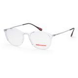  Kính Prada Men PS-04HV-2AZ1O1 Linea Rossa 51mm Transparent Opticals 