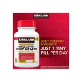  Viên uống hỗ trợ xương khớp Kirkland Triple Action Joint Health 110 viên 