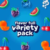  ( Set 10 cây ) Kẹo trái cây Airheads Bars, Chewy Fruit Taffy Candy, Variety Pack, Back to School for Kids, Non Melting 