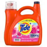  Nước giặt Tide Plus Downy Liquid Laundry Detergent, April Fresh 141Oz 4.16l 