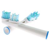  Set 4 đầu thay bàn chài Replacement Brush Heads Soft Bristles 