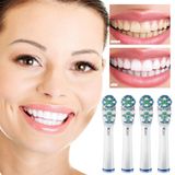  Set 4 đầu thay bàn chải Grandiosi Replacement Brush Heads Compatible Dual Clean 