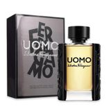  Nước hoa nam Salvatore Ferragamo Uomo S. Ferragamo EDT Spray 3.4Oz 100ml 