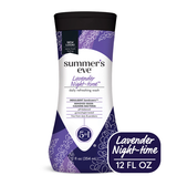  Dung dịch vệ sinh phụ nữ Summer's Eve Lavender Night-time 12Oz 354ml 