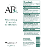  Kem đánh răng trắng răng Nu Skin AP24 Whitening Fluoride 4Oz 110g 