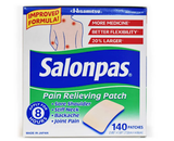  Miếng dán hỗ trợ giảm đau Salonpas 140 miếng 