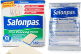  Miếng dán hỗ trợ giảm đau Salonpas 140 miếng 