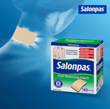  Miếng dán hỗ trợ giảm đau Salonpas 140 miếng 